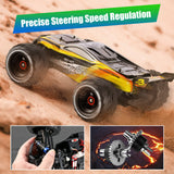 4DRC 1-10 Scale RC Car RC Auto Brushed Moster Truck Remote Control Car Off Road