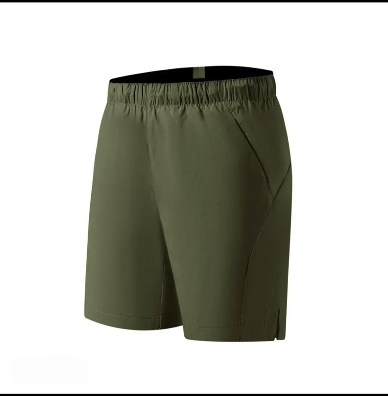 Men's Summer Outdoor Shorts Thin, Quick-Dry Straight-Leg Pants