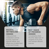 EOHOE Sports Watch Versatile Fashion Personality Outdoor Fitness Daily Time Management Convenient Sports Watch