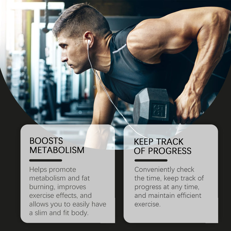 EOHOE Sports Watch Versatile Fashion Personality Outdoor Fitness Daily Time Management Convenient Sports Watch