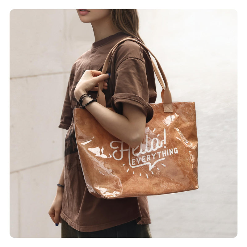 Fashionable Ladies Brown Shoulder Bag LA0415 Essential