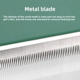 Cat Dog Pet Hair Trimmer Pet Shaving Razor Pet Comb