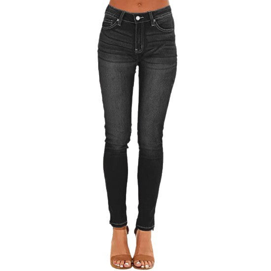 Women's Slim Fit Stretch Skinny Trousers