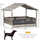 Dog Bed, Rattan Pet Sofa, Dog Tent, Amazon Shipping, WalMart Banned, No Shipping On Weekends