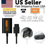 N64 To HDMI Converter Adapter HD Link Cable For Nintendo Gamecube Super NES SNES