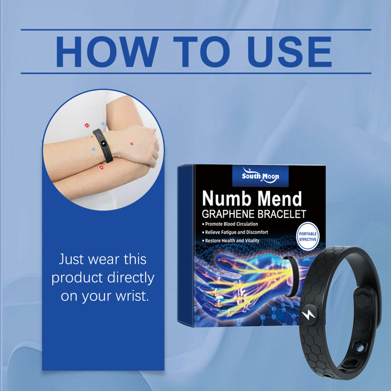 South Moon Body Care Bracelet Gentle Care Relieves The Burden Of The Body Portable Fashion Care Bracelet