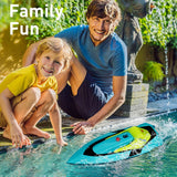 S5 Fast RC Boat For Pools And Lakes 2.4 GHz 20- MPH Racing Boats For Kids US