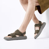 Non-slip Soft Bottom Dual Use Slippers Outer Wear