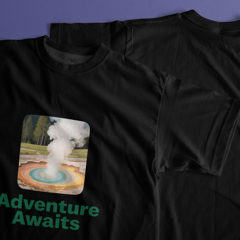 Solid Color Printed Men's Pure Cotton T-shirt - Casual Round Neck, Slightly Elastic, Suitable For Summer Knitted Fabrics, Classic Fit Adult Shirt, Couple Shirt