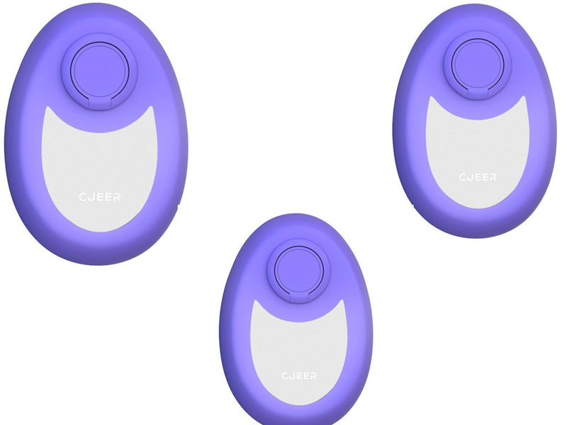 CJEER - Borrador de vello de cristal mejorado para mujeres y hombres, herramienta exfoliante física, herramienta indolora para piernas, espalda y brazos.