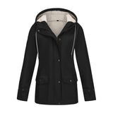 Women's Anorak Composite Fleece-lined Waterproof Jacket