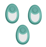 CJEER - Borrador de vello de cristal mejorado para mujeres y hombres, herramienta exfoliante física, herramienta indolora para piernas, espalda y brazos.