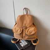 Simple Commute All-match Women's Large Capacity Schoolbag