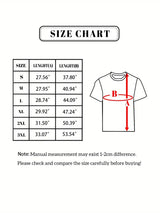 Camiseta estampada de verano nueva - Patrón personalizable 