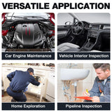 X431 VSP600 HD Waterproof Camera Video Endoscope 2m Cable 6-speed Adjustable LED Light Micro USB Type C Interface Car Special