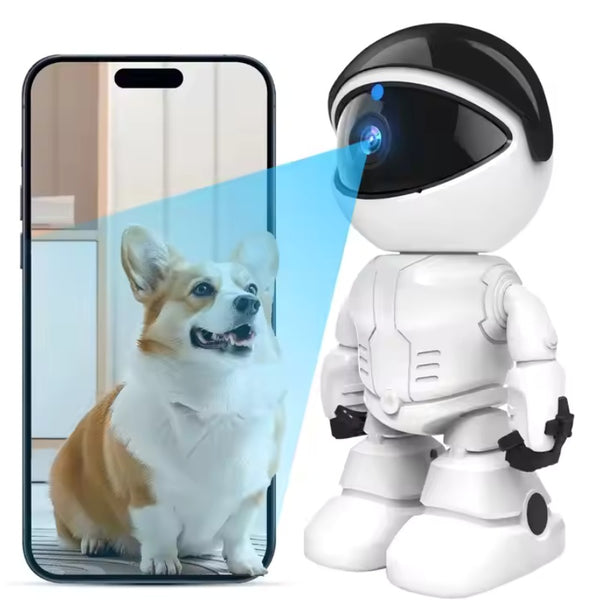 WESECUU Smart Robot WiFi IP Camera 1080P HD Baby Monitor & Home Security