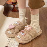 Women's Personalized Cartoon Flip-flops