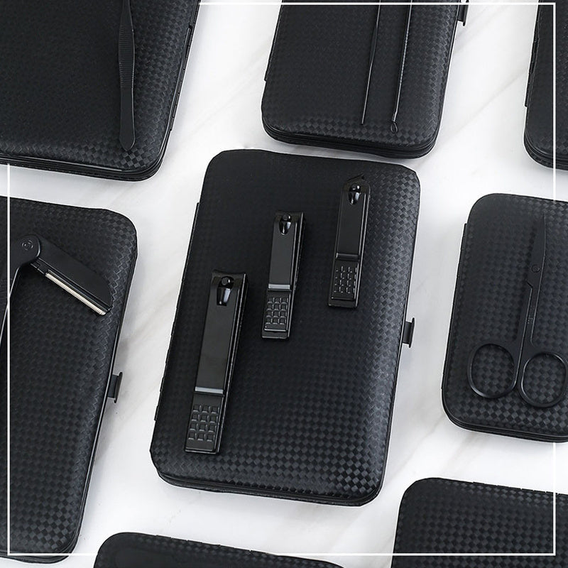 Tijeras profesionales, cortaúñas, cuchara para orejas, alicates para piel muerta, alicates para cortar uñas, cuchillo de pedicura, recortador de surcos para uñas.