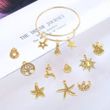 200Pcs Gold Charms Bulk Antique Gold Charms For Jewelry Making Charm Bracelet Necklace Earrings DIY Craft Making-Selling On Amazon Is Prohibited