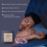 Hoexe Decorative Bracelet Everyday Statement Fashion Versatile Nighttime Simple Portable Decorative Amethyst Bracelet