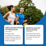 Houkea Body Care Wristband Daily Portable Body Outdoor Discomfort Relief Sports Comfort Bracelet