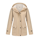 Women's Anorak Composite Fleece-lined Waterproof Jacket