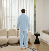 Conjunto de pijama de terciopelo para hombre 