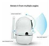 1080P WiFi Wireless Indoor Home Security Camera Night Vision Baby Pet Monitor