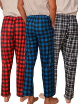 Ice Silk Fabric Single Stripe Pants Style