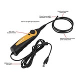 X431 VSP600 HD Waterproof Camera Video Endoscope 2m Cable 6-speed Adjustable LED Light Micro USB Type C Interface Car Special